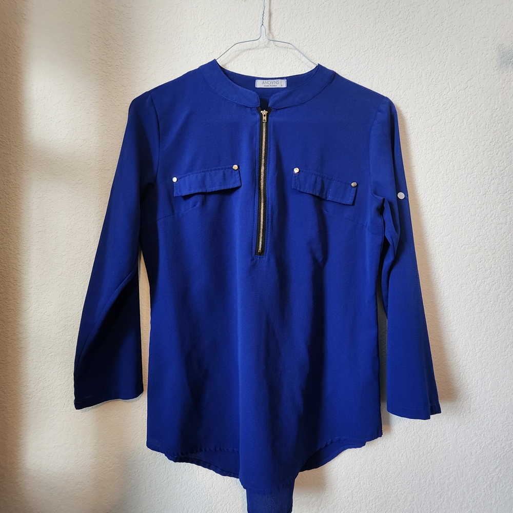Blue Women's Blouse